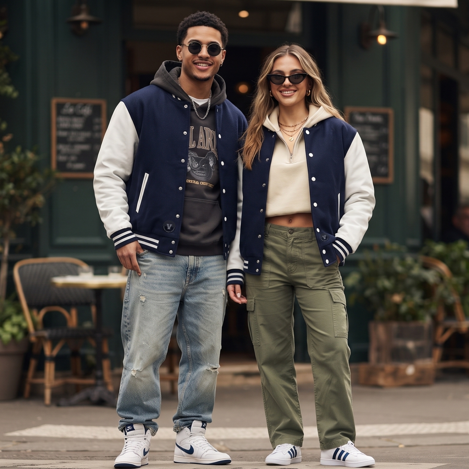 Varsity Jackets For Fashion Bloggers