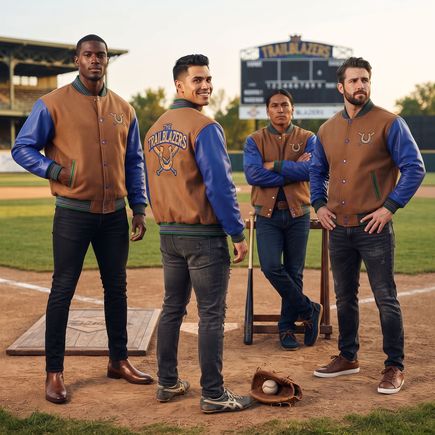 Varsity Jackets For Spring Fashion Trends