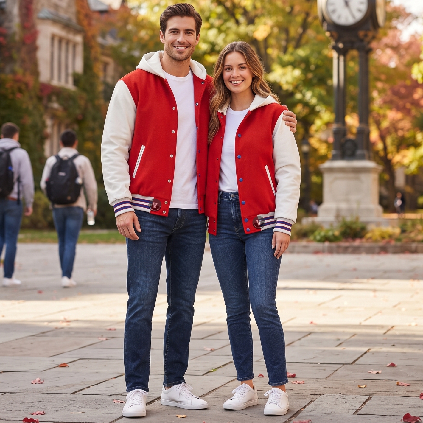 Varsity Jackets For Startup Merchandise