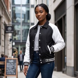 Varsity Jackets In Street Fashion