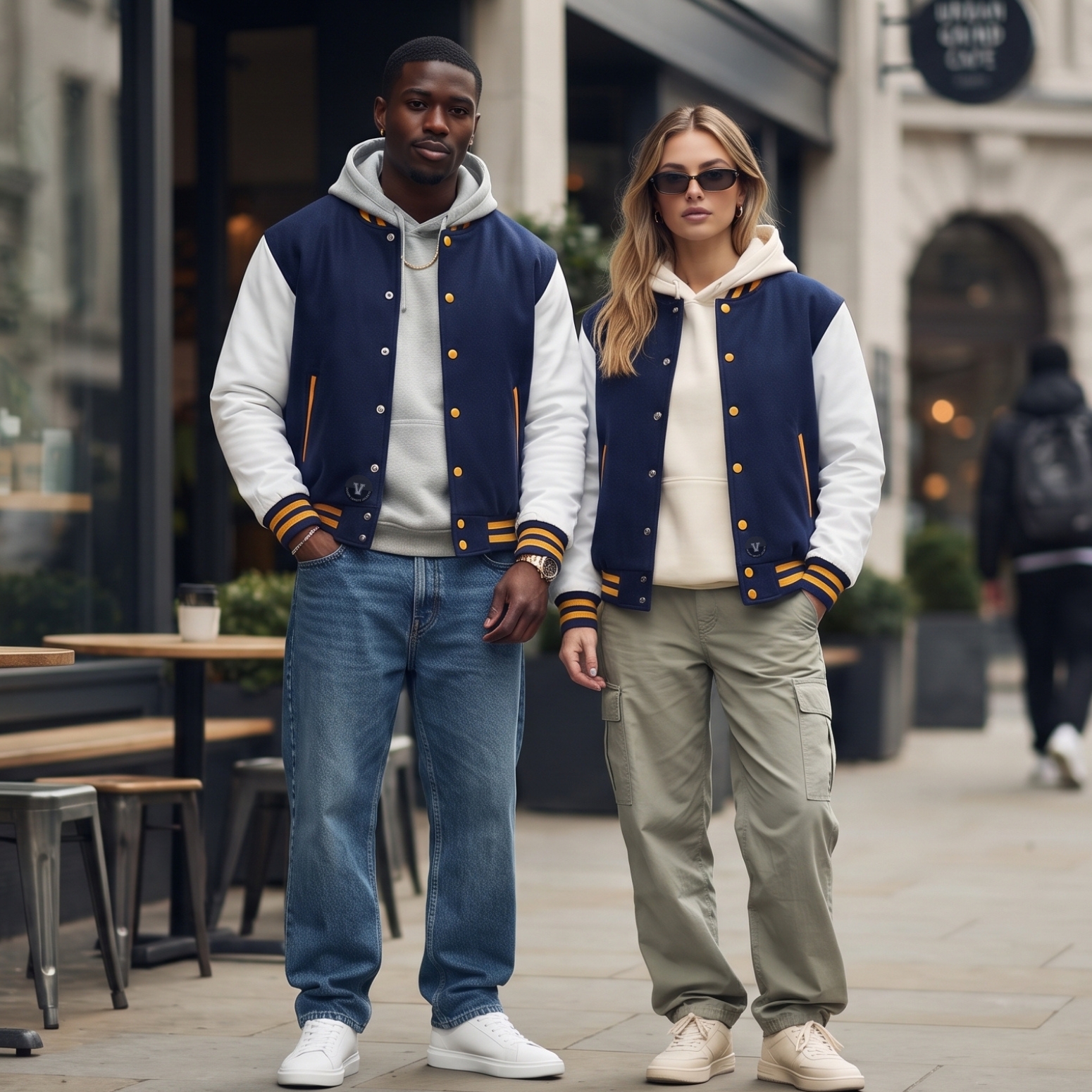 Varsity Jackets Streetwear Fashion in UK