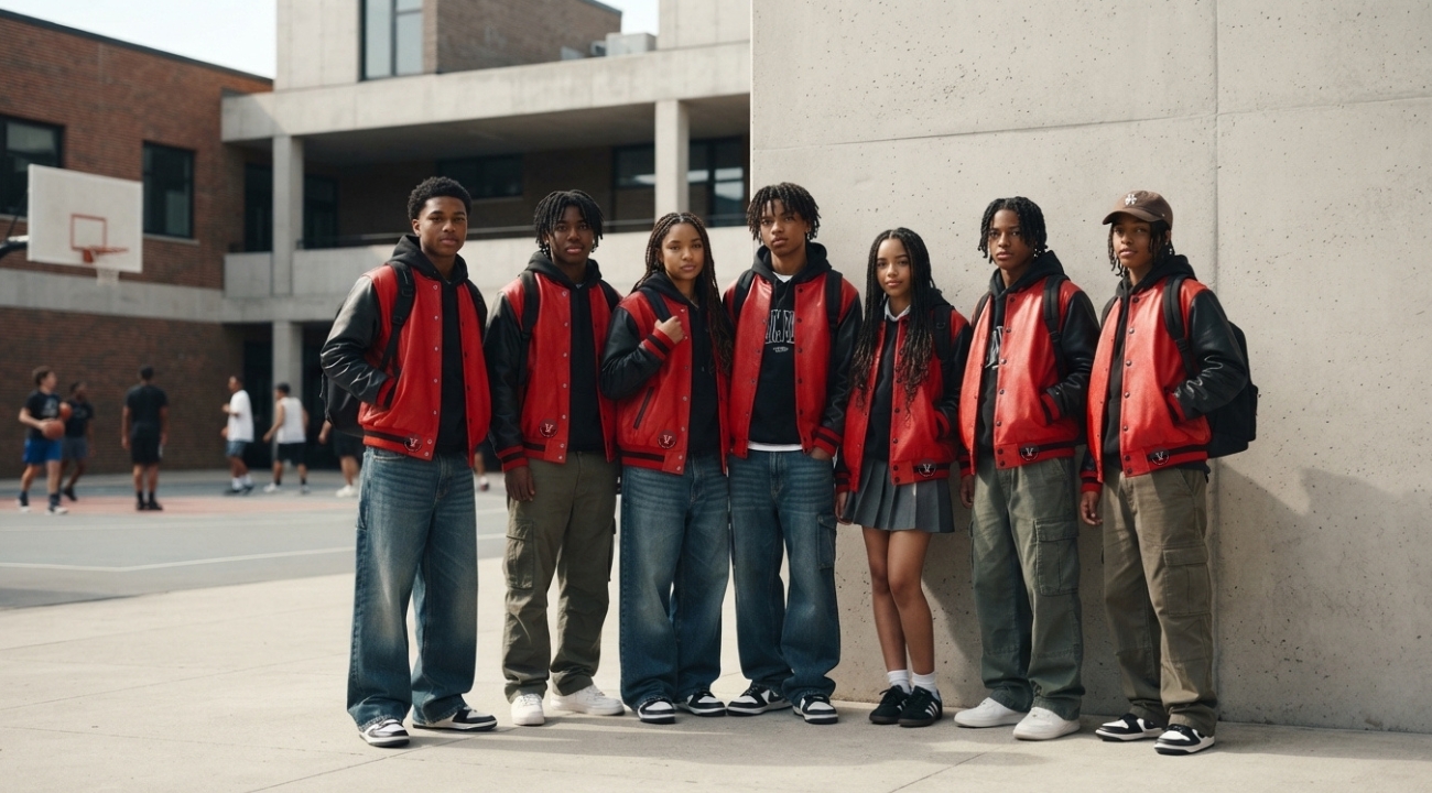 Varsity Jackets for Teens