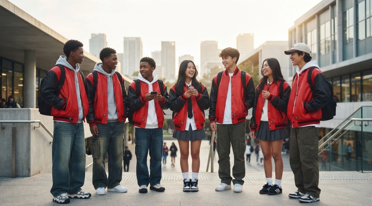 Varsity Jackets for Teens