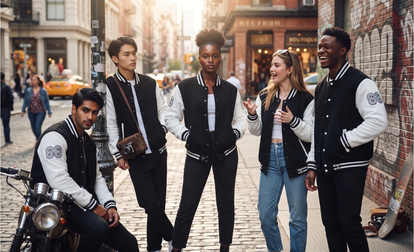 Vintage Varsity Jackets