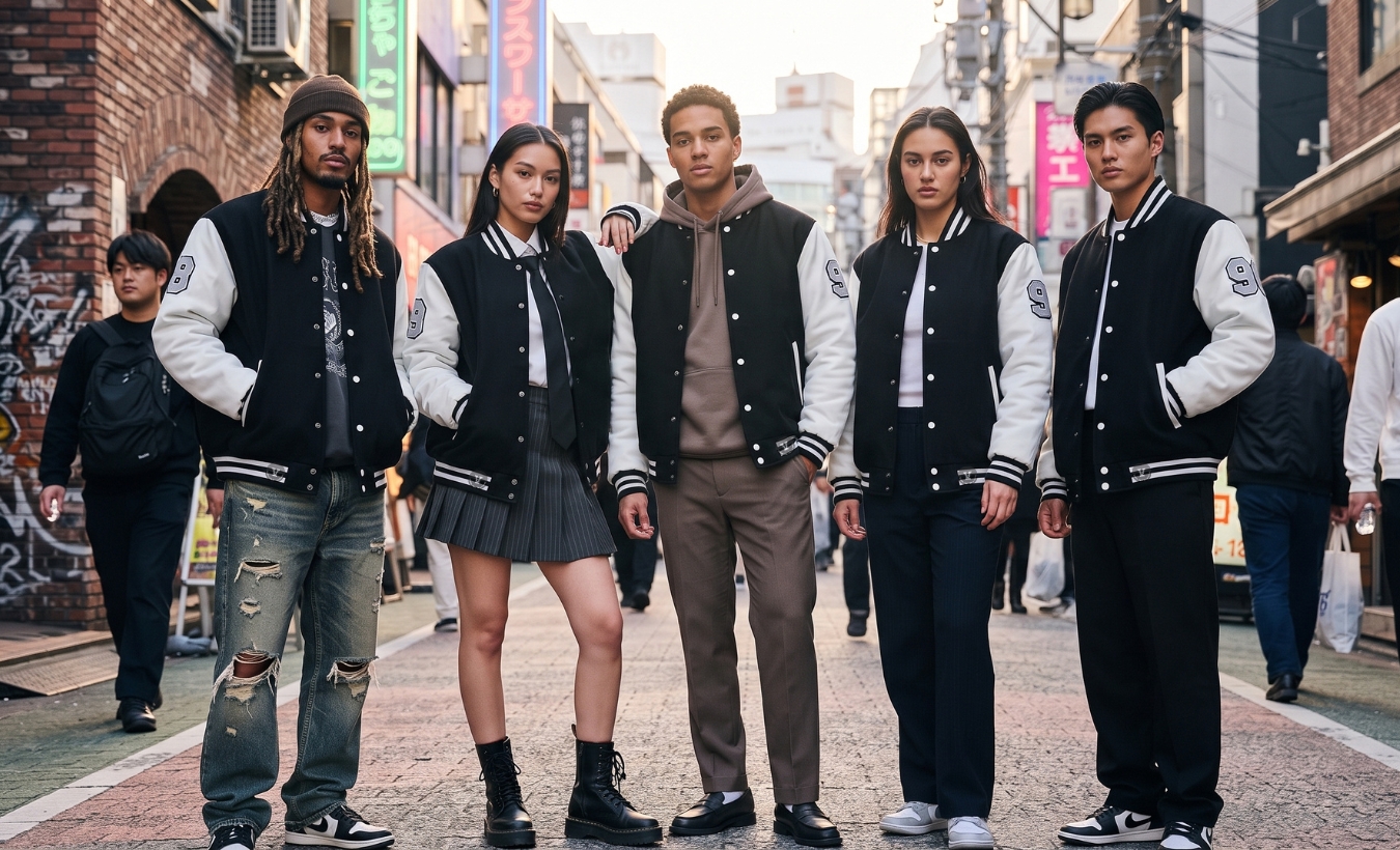 Vintage Varsity Jackets