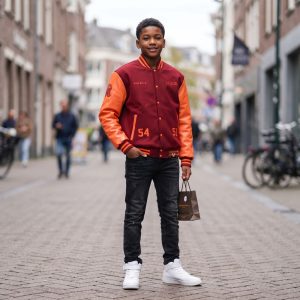 Youth Baseball Jackets With Custom Embroidery