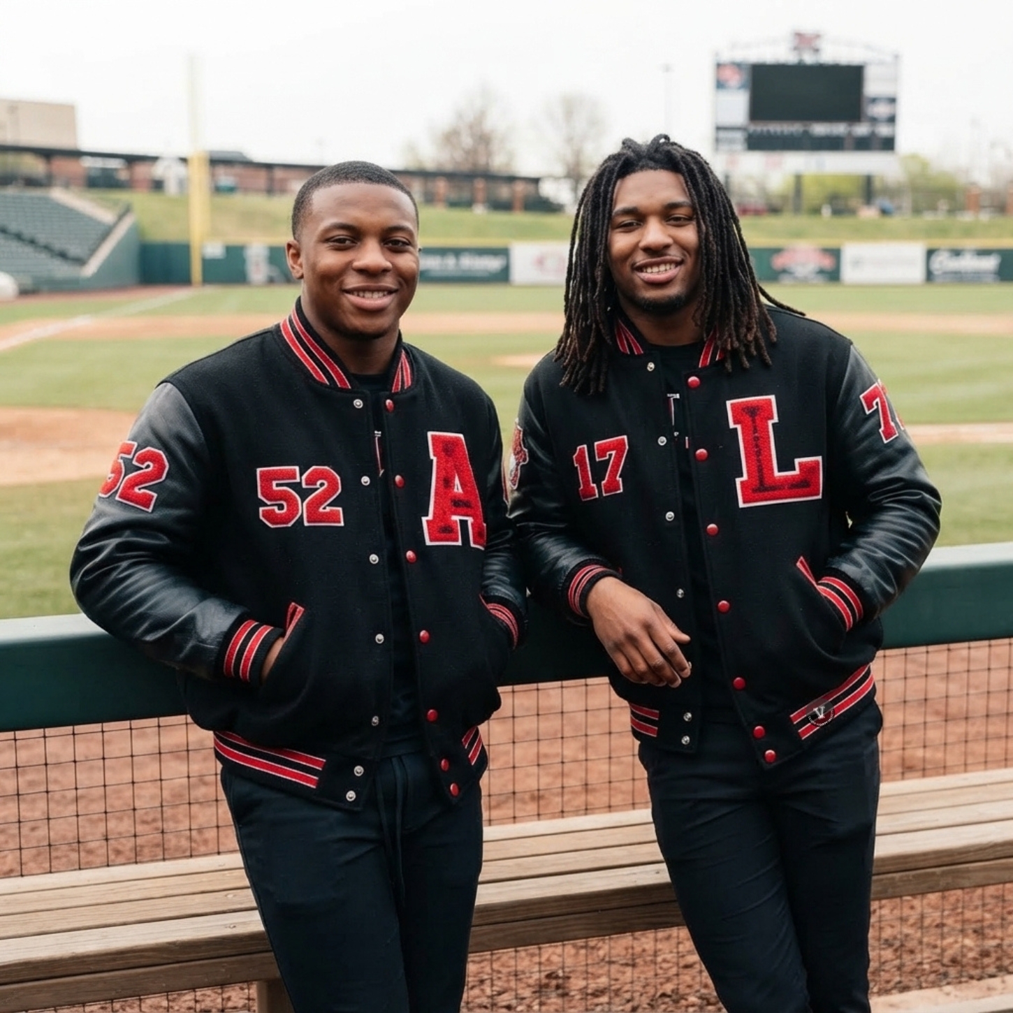 baseball jackets with full customization options