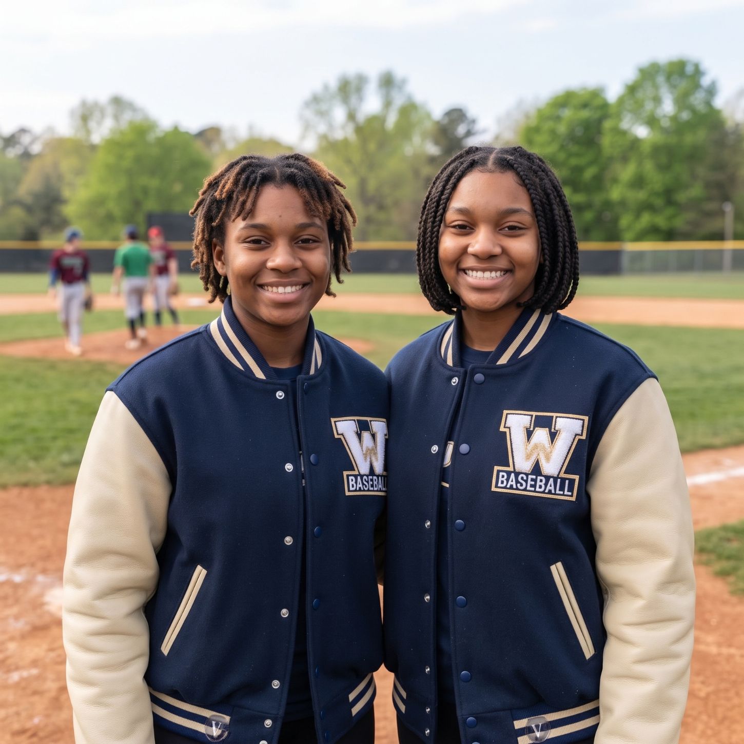 custom baseball jackets for women near me