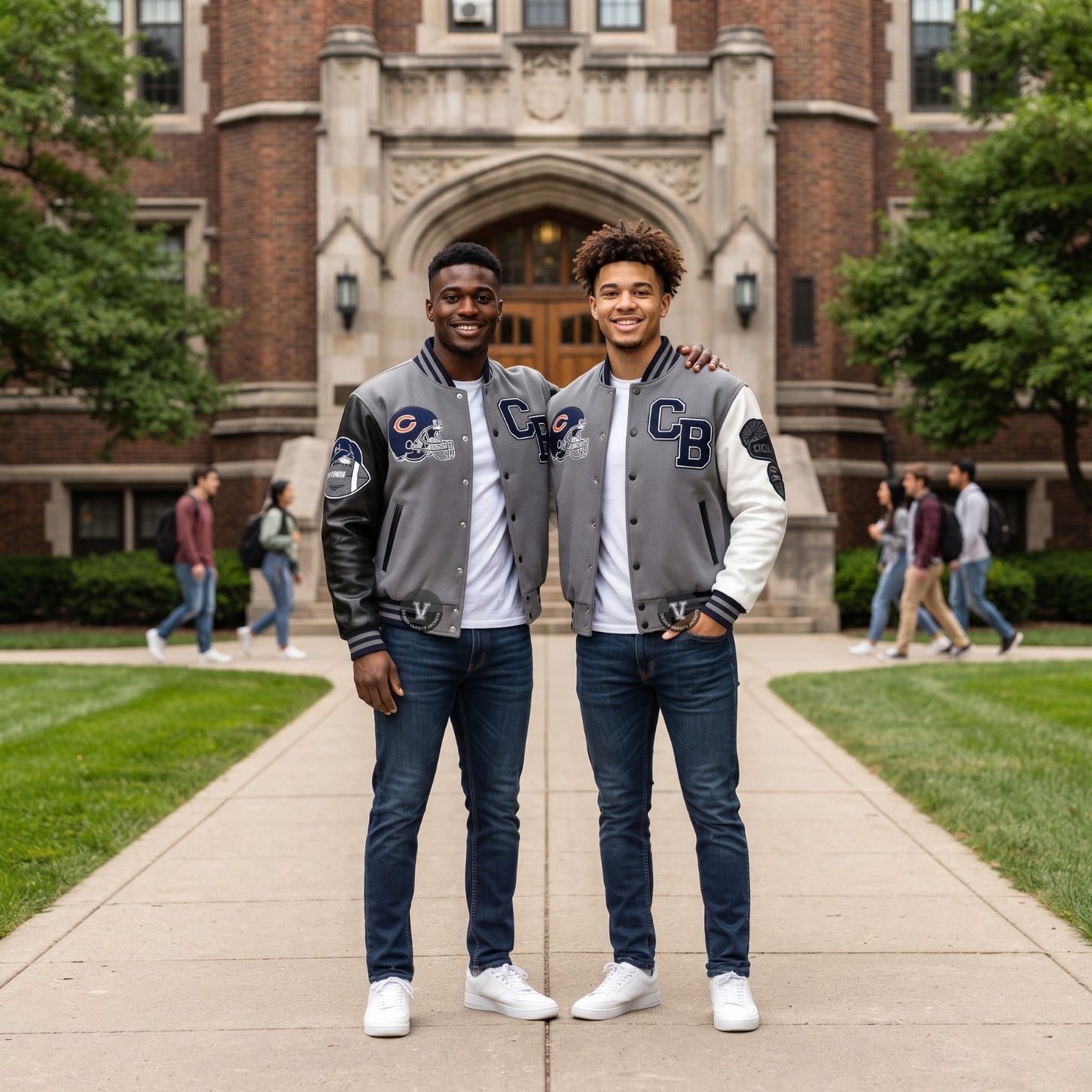 custom made baseball jackets for high school seniors