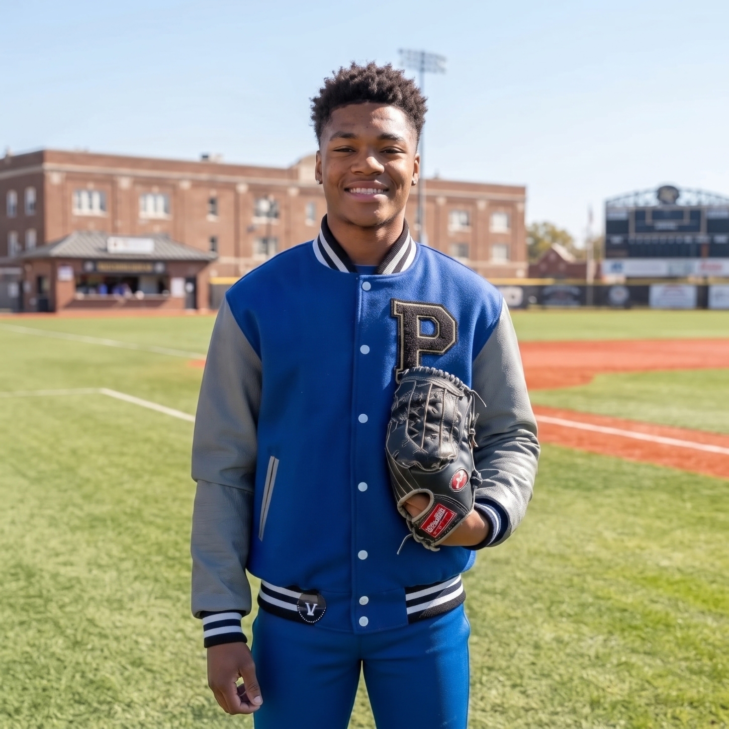 design your own baseball jacket online