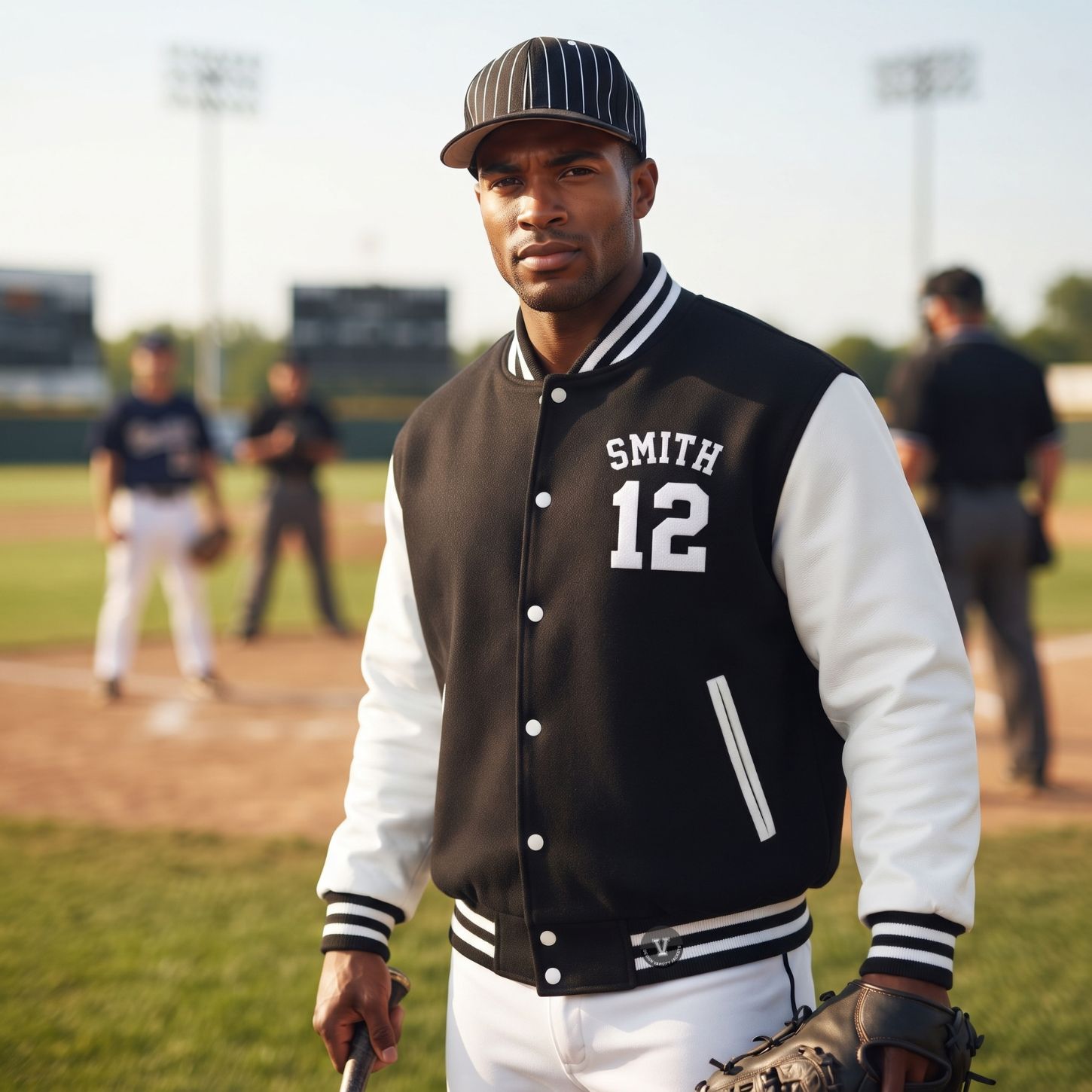 personalized baseball jackets with name and number