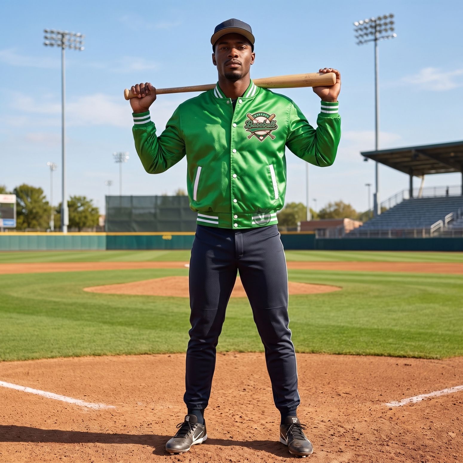 satin baseball jackets with customization