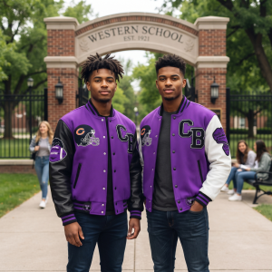 school baseball jackets wholesale bulk