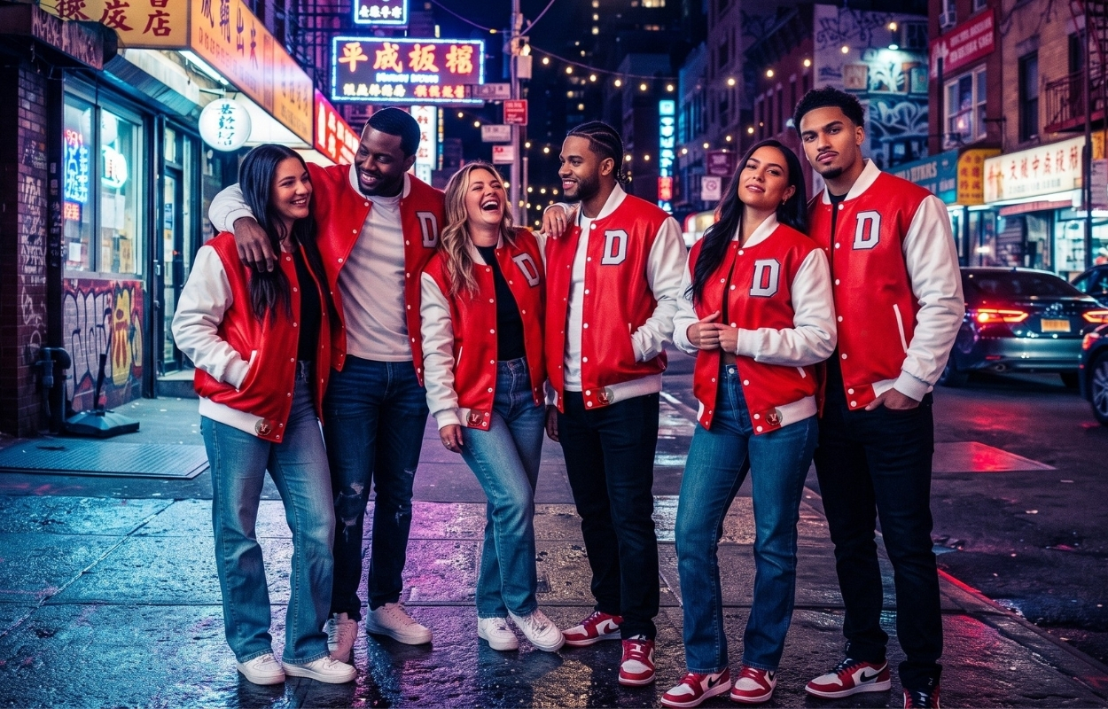 varsity jackets Streetwear Winter 