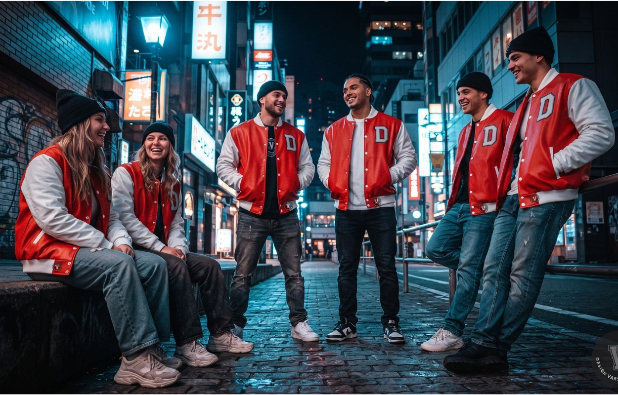 varsity jackets Streetwear Winter 