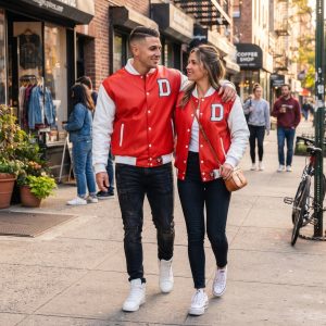varsity jackets Streetwear Winter