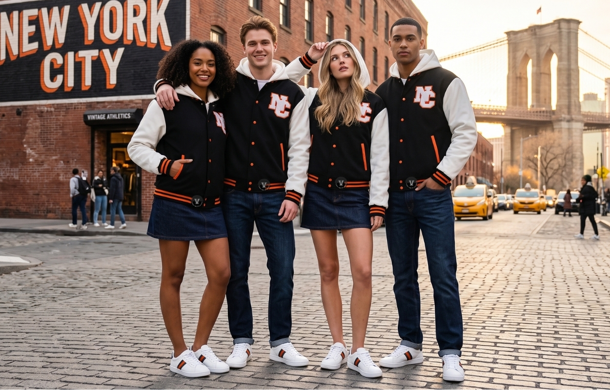 varsity jackets for e-commerce branding