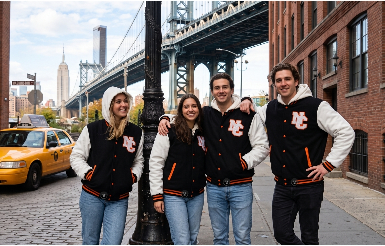 varsity jackets for e-commerce branding
