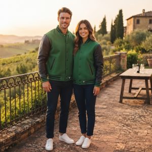 varsity jackets with waterproof coating