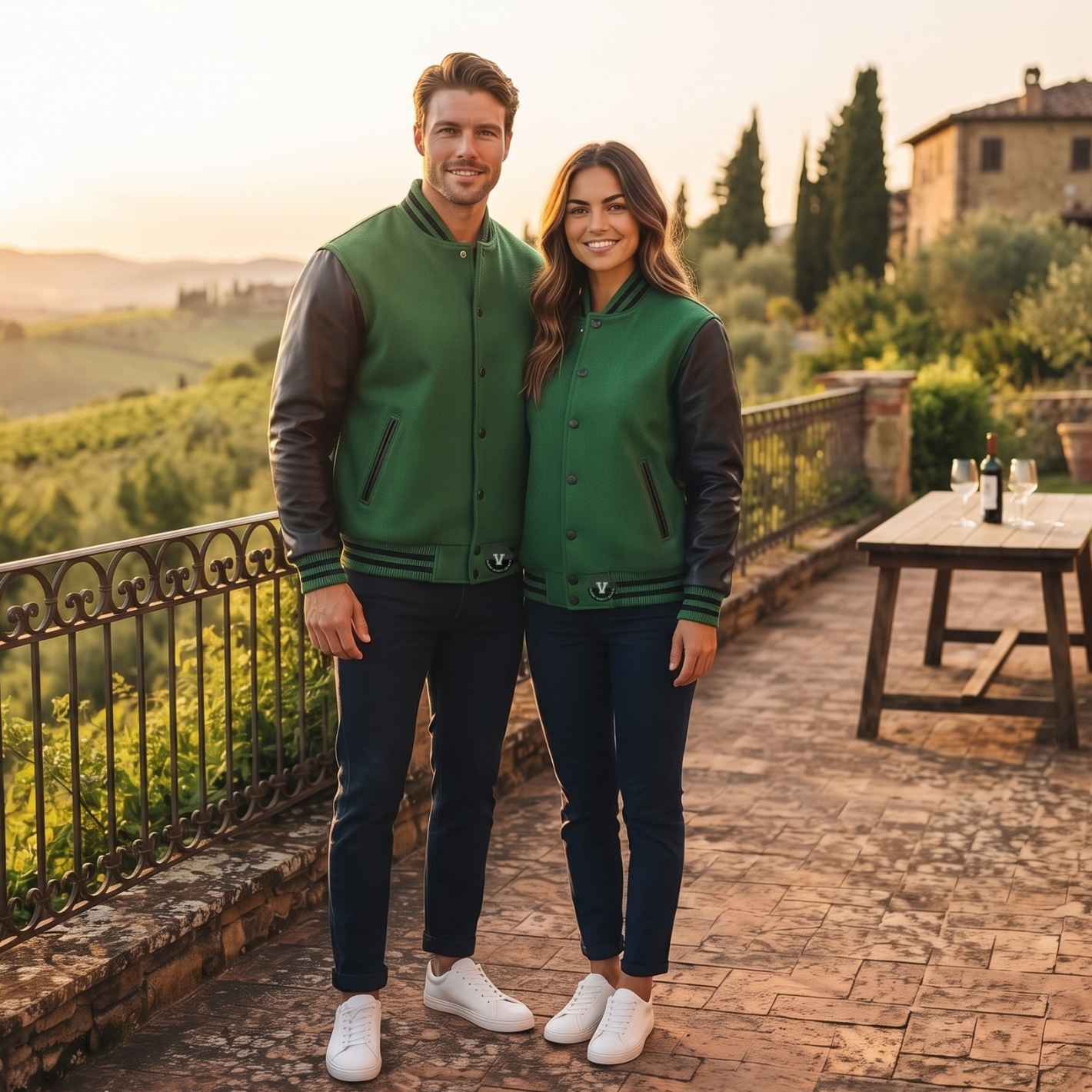 varsity jackets with waterproof coating