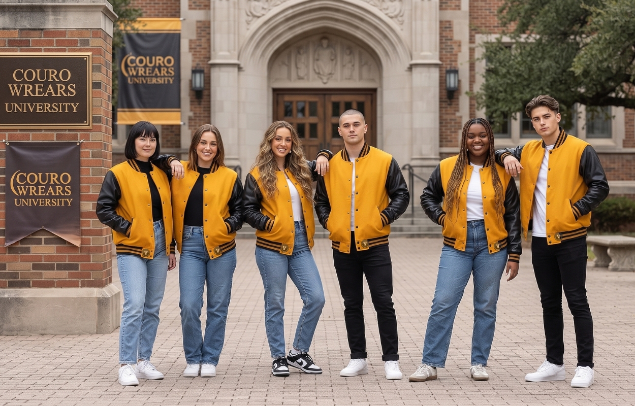 varsity jackets with waterproof coating